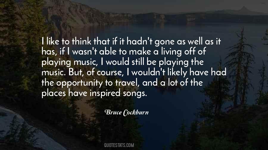 Able To Travel Quotes #1798904