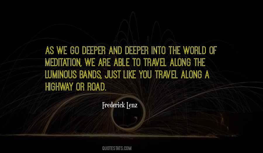 Able To Travel Quotes #207341