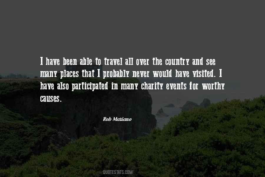 Able To Travel Quotes #277854