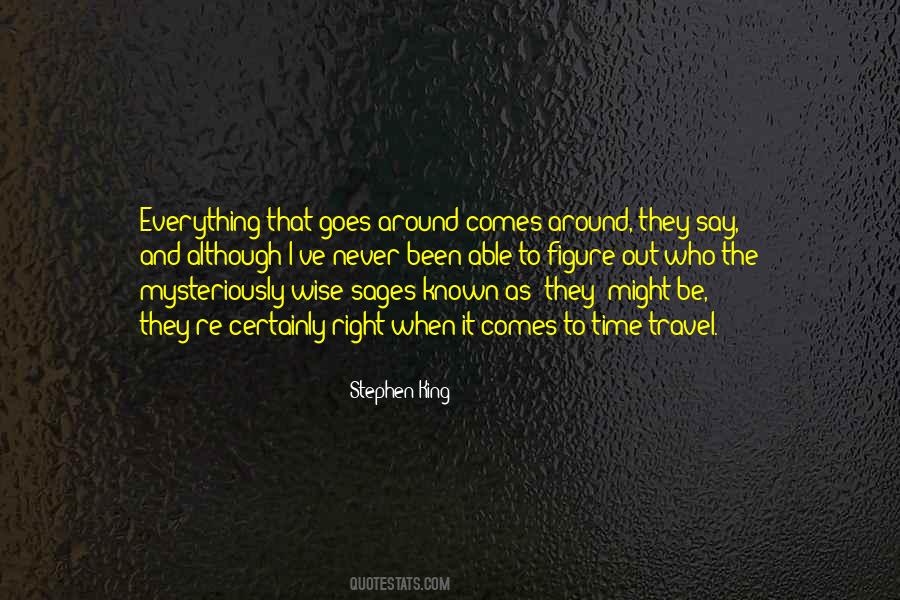 Able To Travel Quotes #283893
