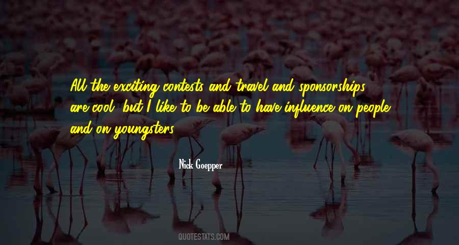 Able To Travel Quotes #488565