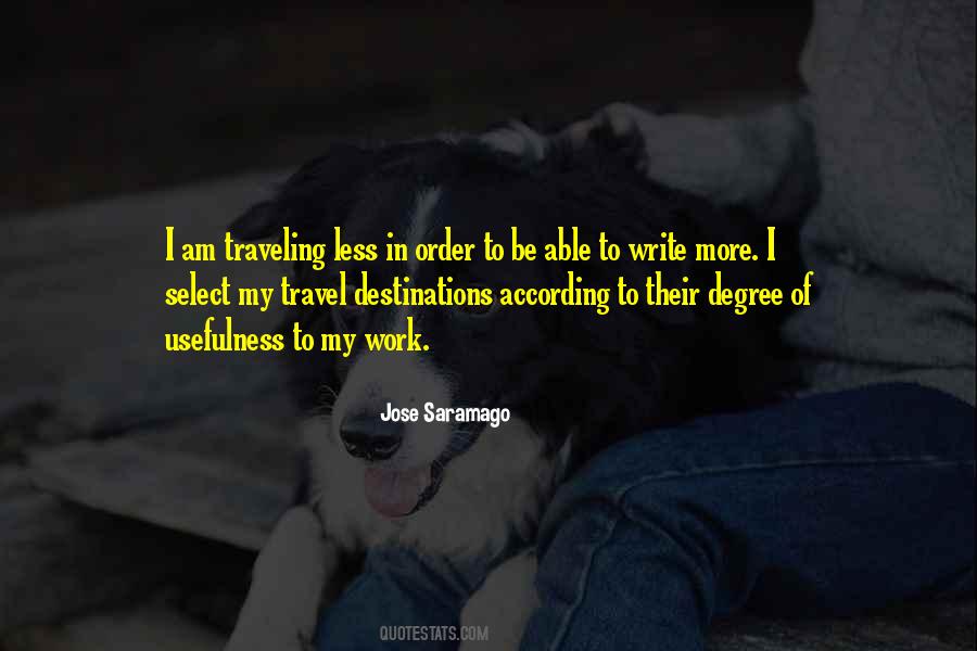 Able To Travel Quotes #615569