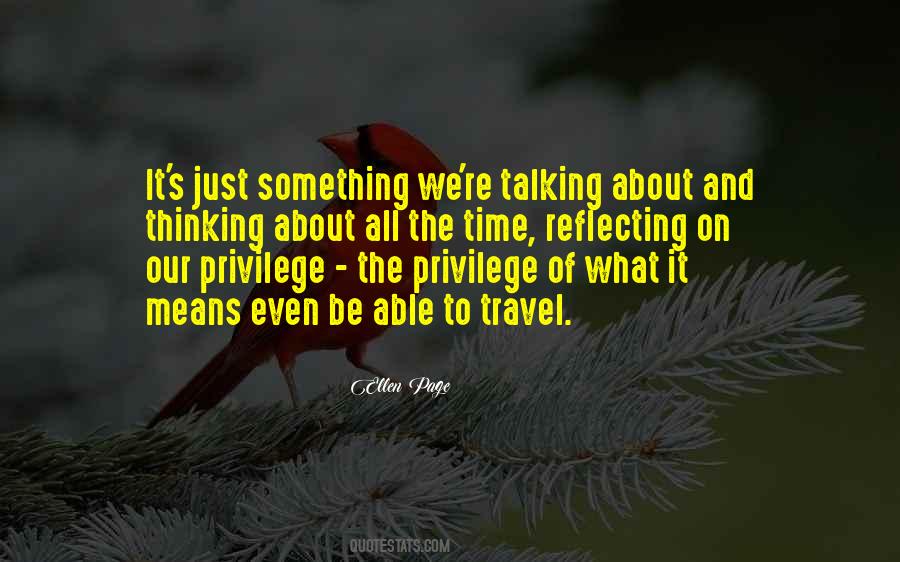 Able To Travel Quotes #676837