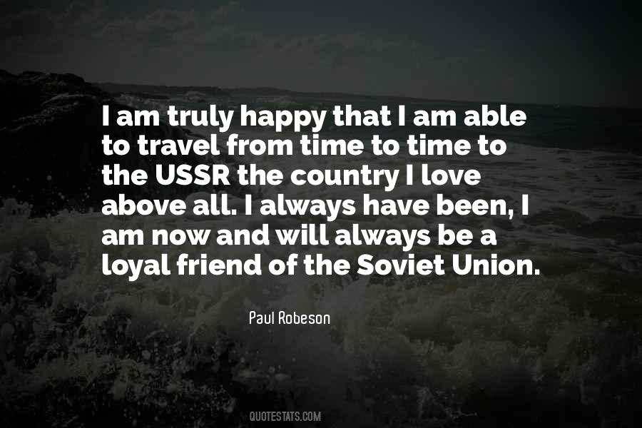 Able To Travel Quotes #677120
