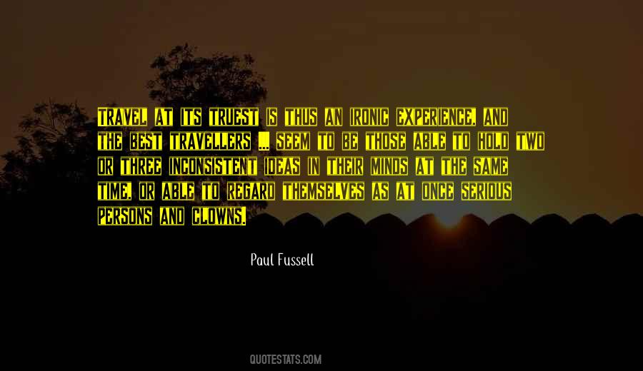 Able To Travel Quotes #928463