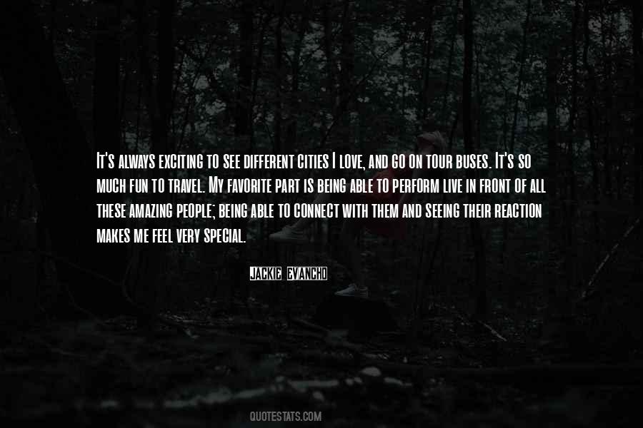 Able To Travel Quotes #988358