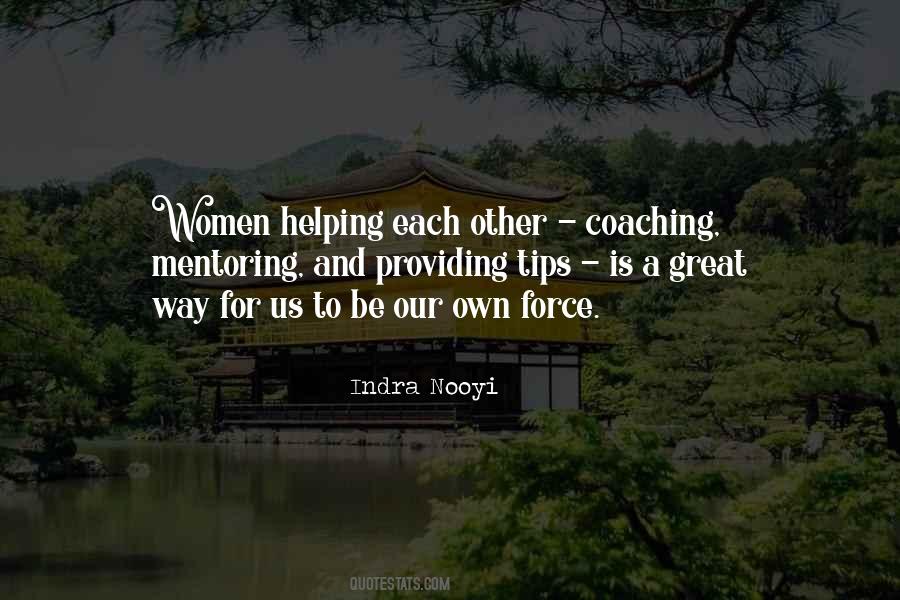 Women Helping Each Other Quotes #1772824