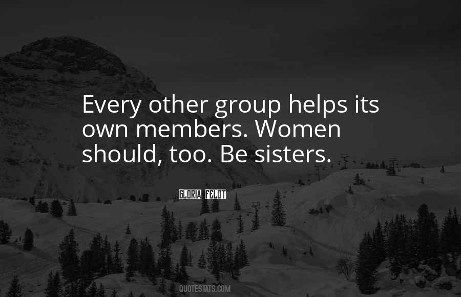 Women Helping Each Other Quotes #502820