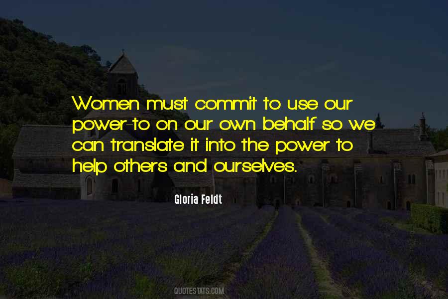 Women Helping Each Other Quotes #695417