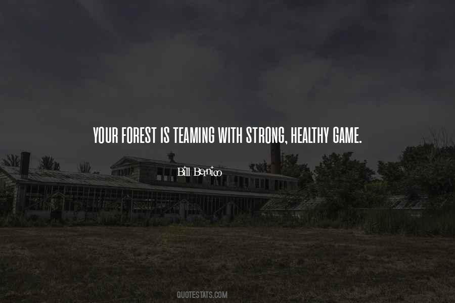 The Forest Game Quotes #280805