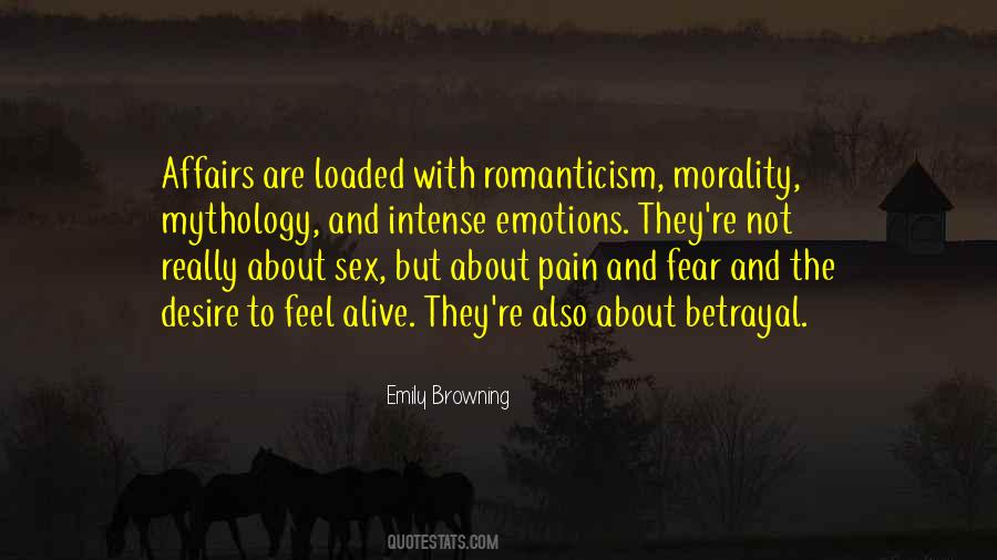 Pain And Fear Quotes #1196876