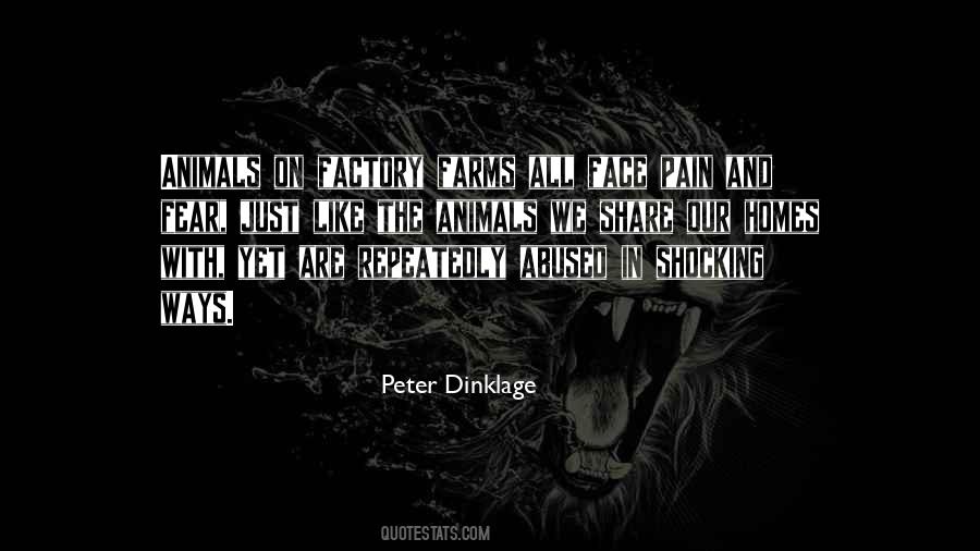 Pain And Fear Quotes #1663785