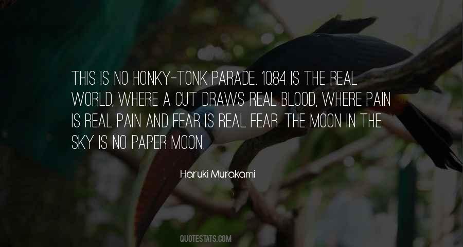 Pain And Fear Quotes #459941