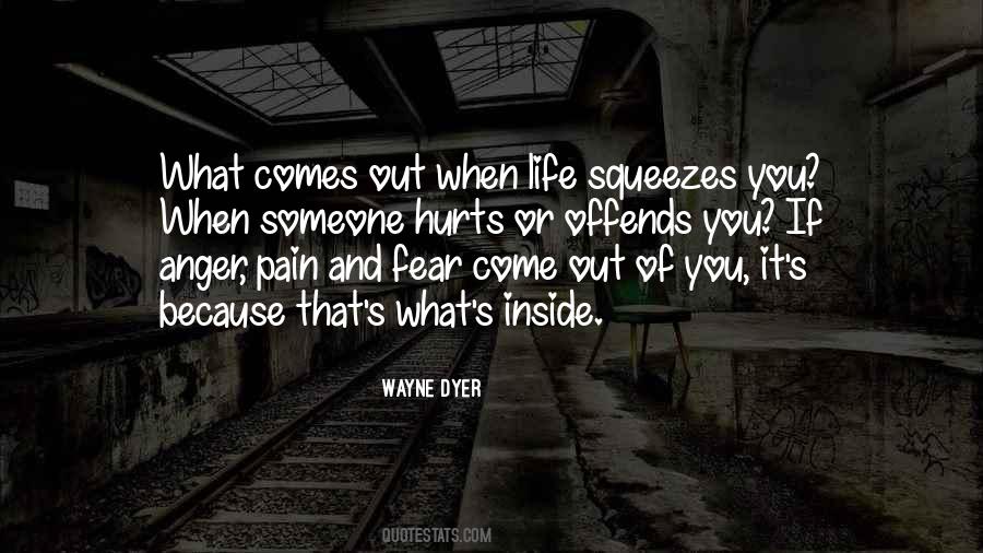 Pain And Fear Quotes #90051