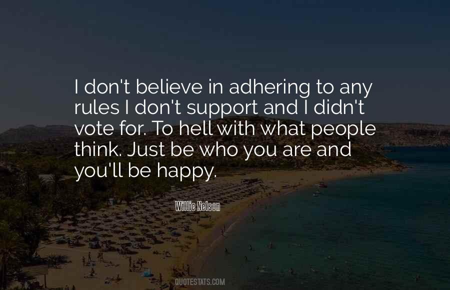 Quotes About People Who Support You #537774