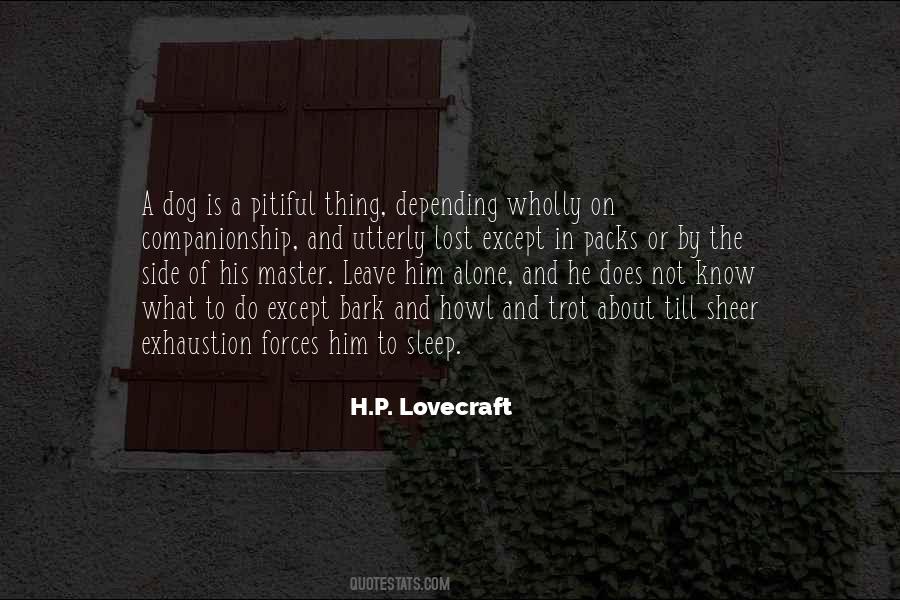 A Dog Is Quotes #1562681