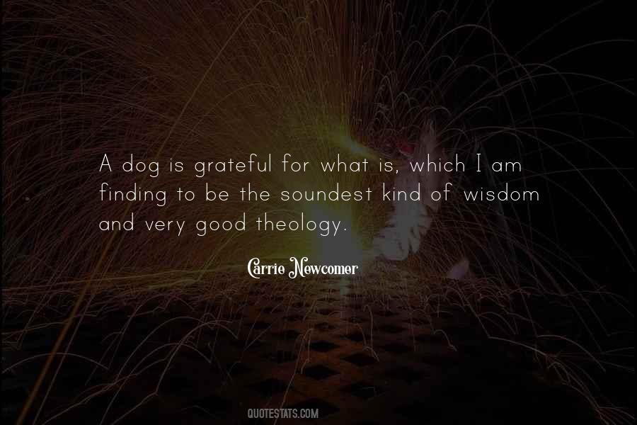A Dog Is Quotes #247137