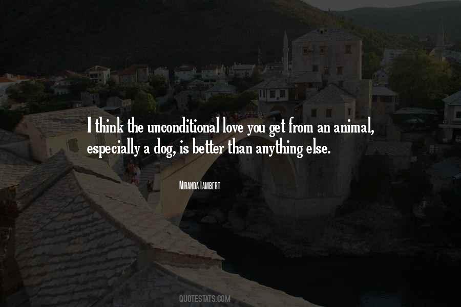 A Dog Is Quotes #99657