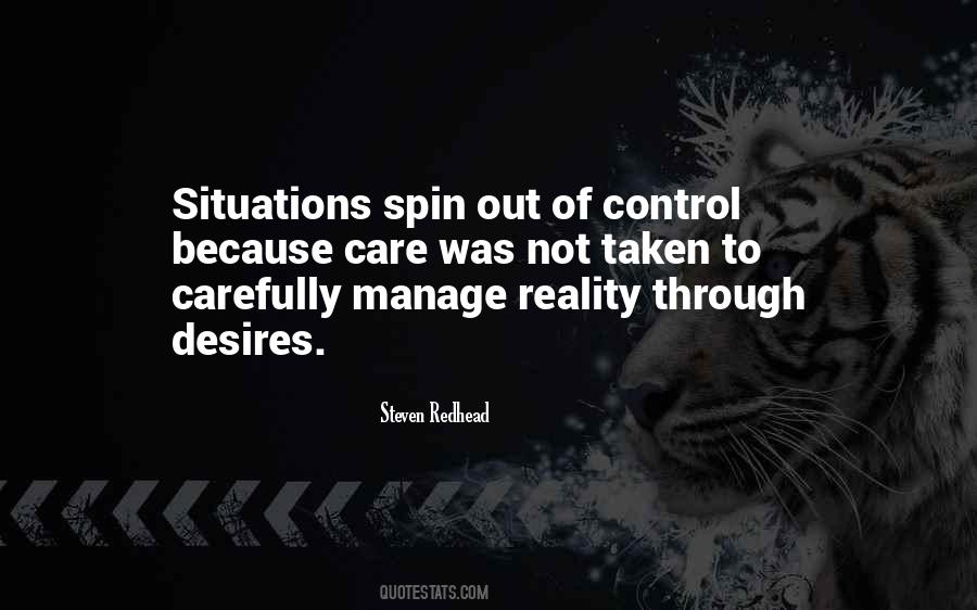 Control Situation Quotes #304278