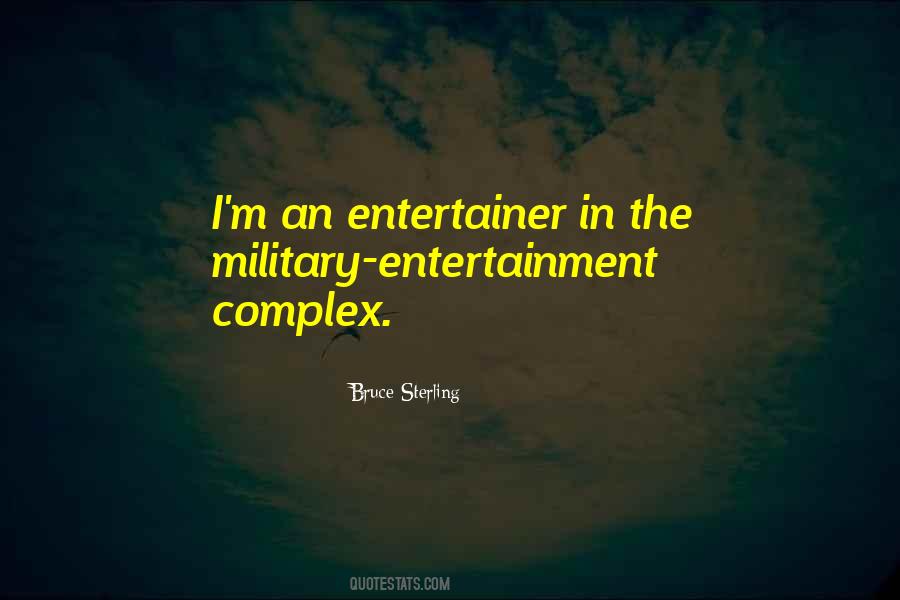 Entertainer Quotes #1717074