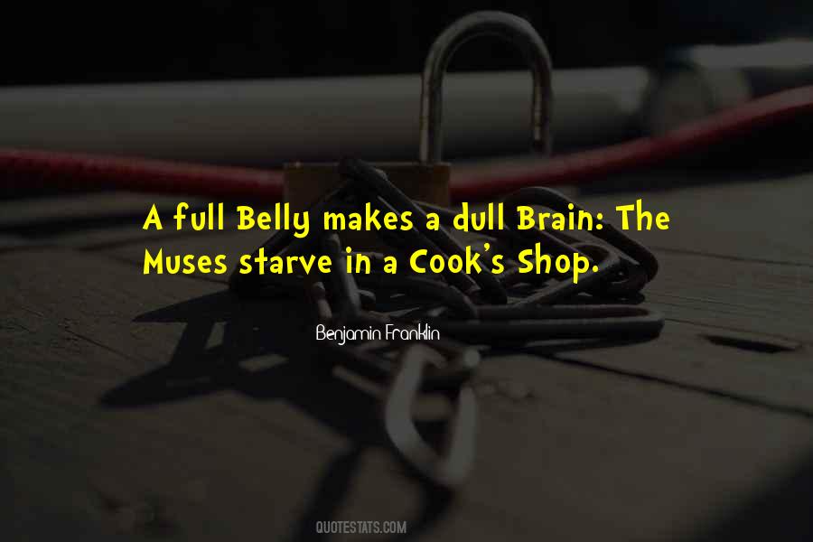 Belly Full Quotes #1215993