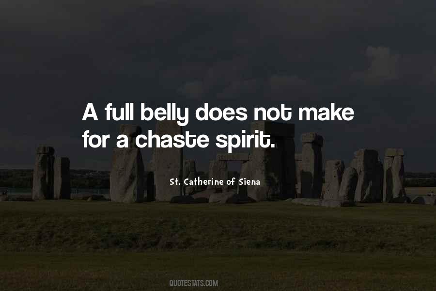 Belly Full Quotes #1409410