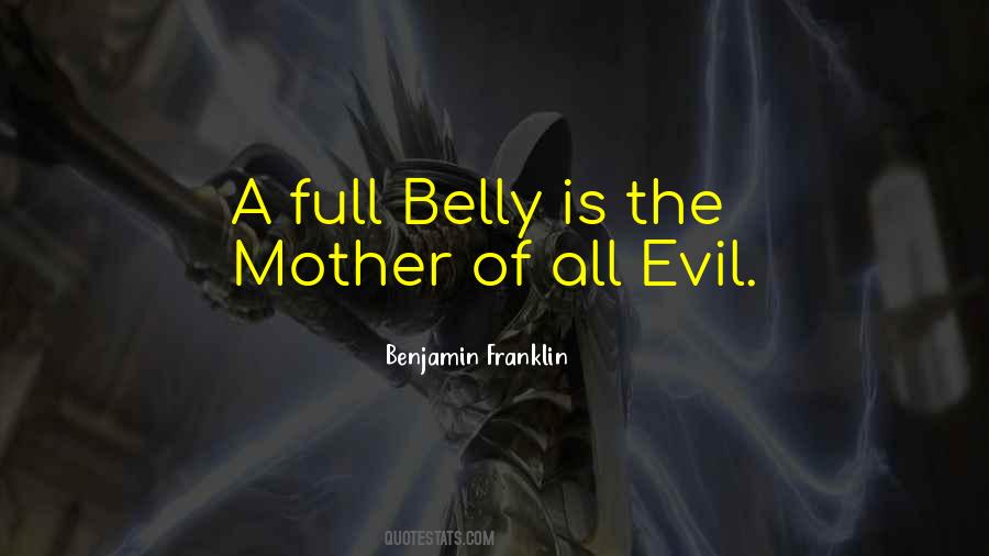 Belly Full Quotes #1766119