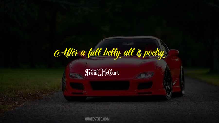 Belly Full Quotes #206605