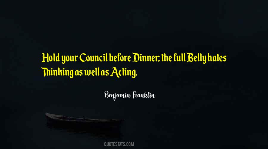 Belly Full Quotes #358187