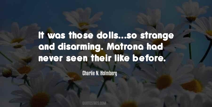 Like Before Quotes #1670919