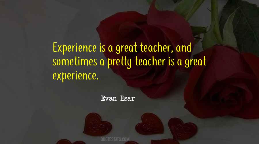 Education Experience Quotes #1746397