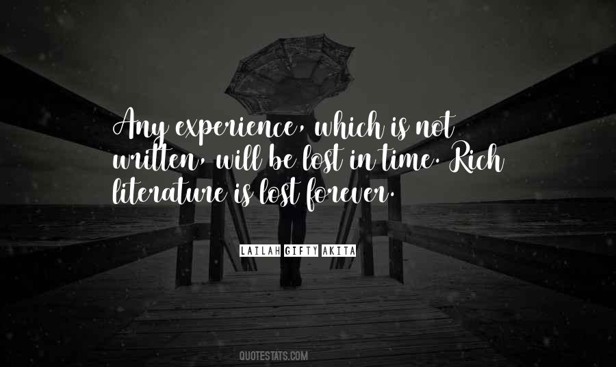 Education Experience Quotes #383864