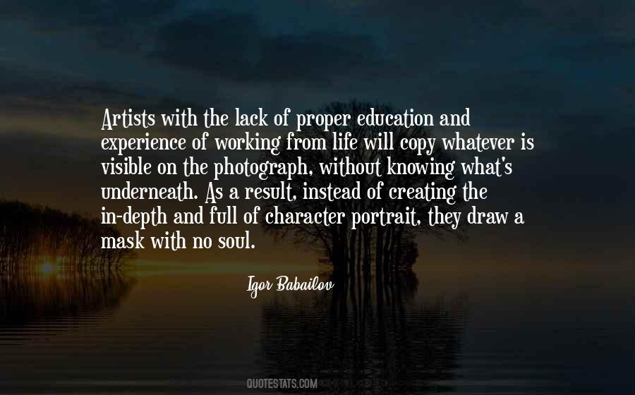 Education Experience Quotes #78908