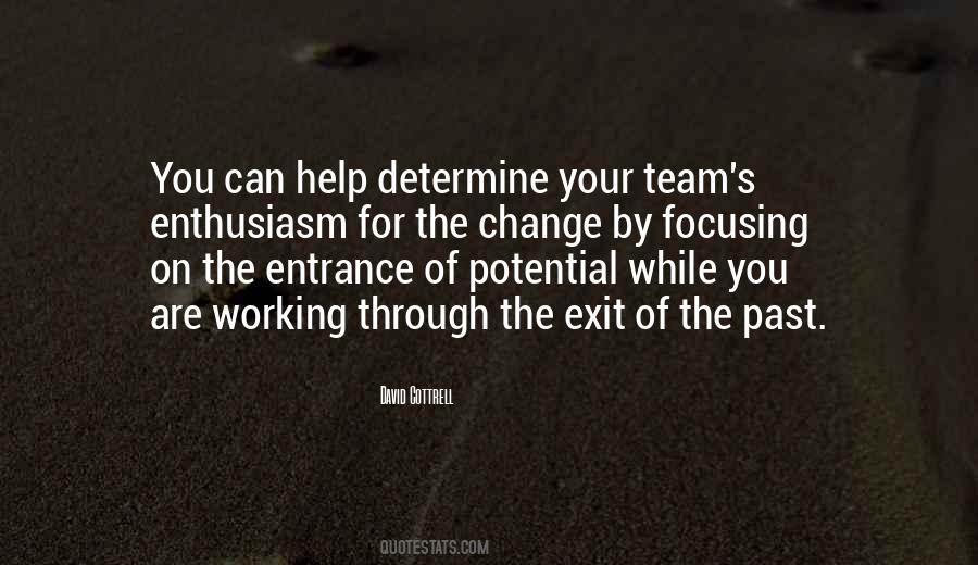 Enthusiasm Leadership Quotes #1387190