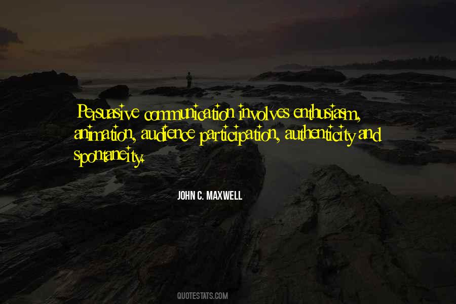 Enthusiasm Leadership Quotes #1669775