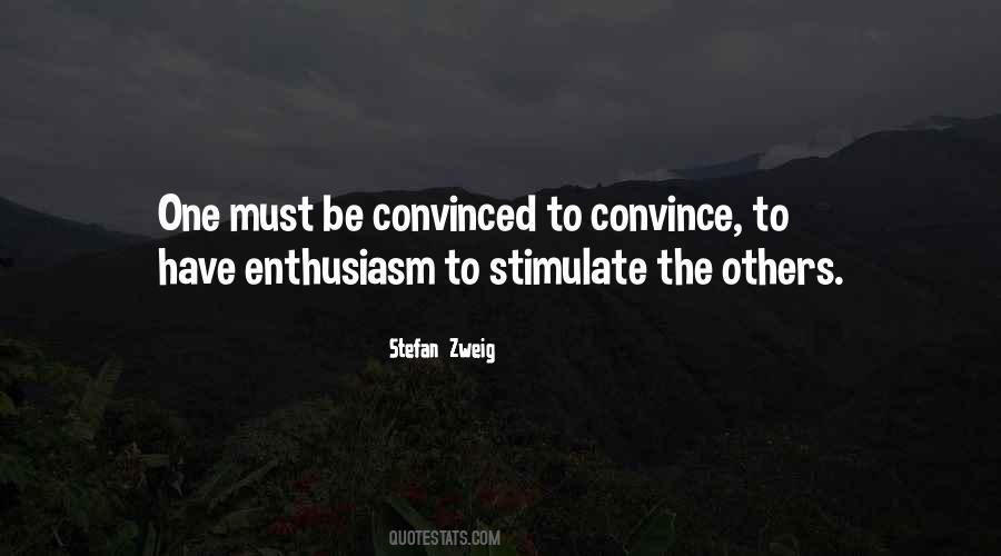 Enthusiasm Leadership Quotes #182748