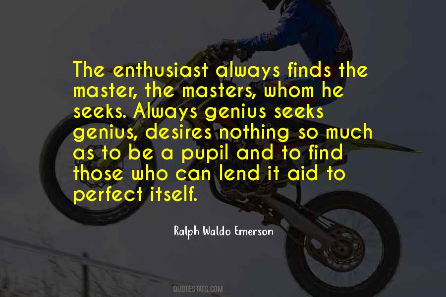 Enthusiast Quotes #1618994