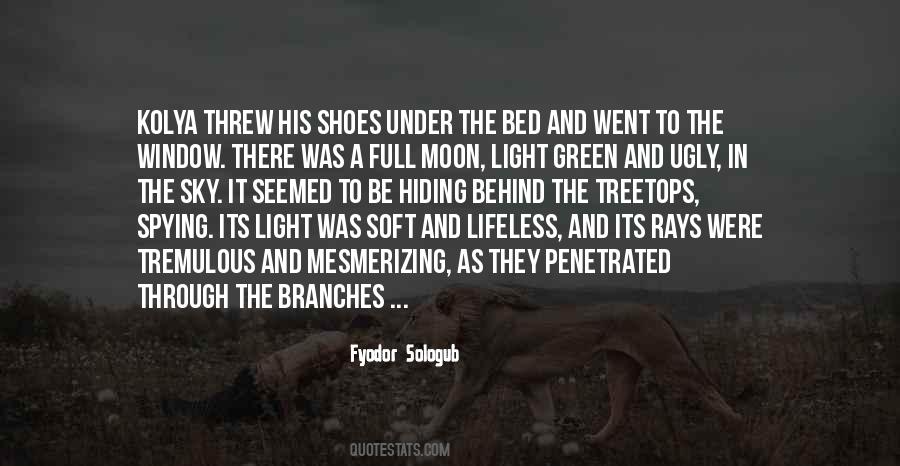 Hiding Under The Bed Quotes #1263459