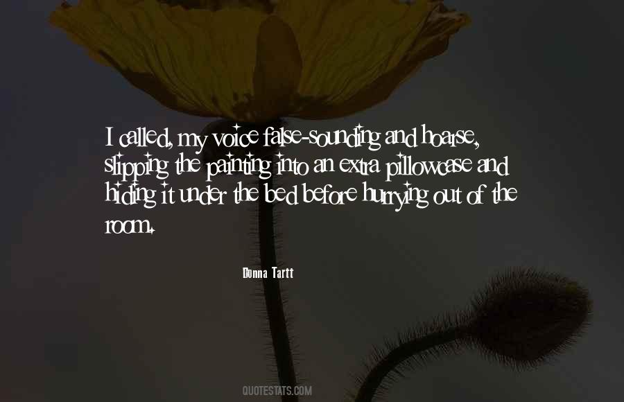 Hiding Under The Bed Quotes #447705