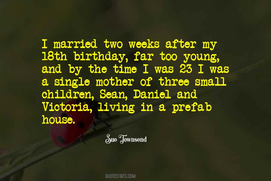 Mother Of Three Quotes #1398077