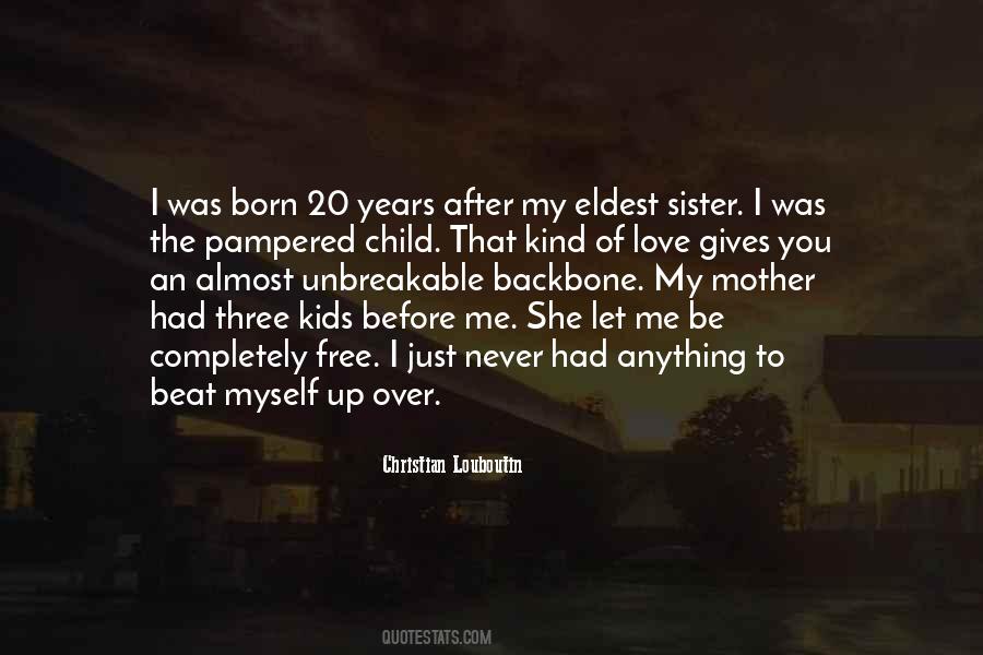 Mother Of Three Quotes #166302