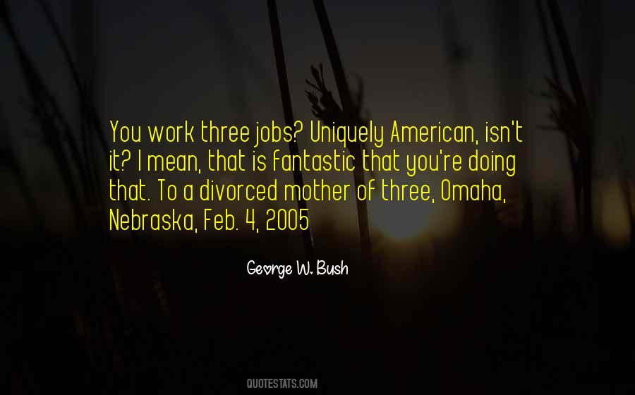 Mother Of Three Quotes #1665291