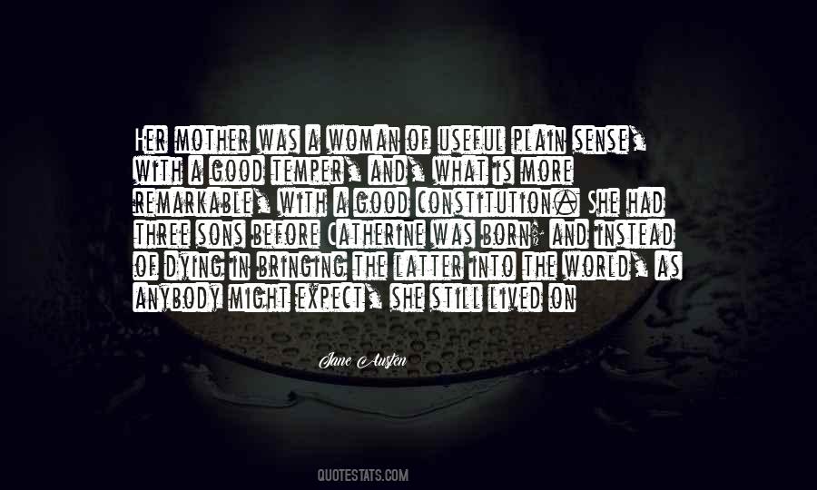 Mother Of Three Quotes #1679108