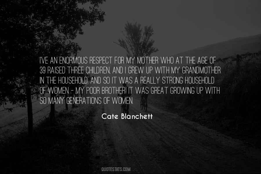Mother Of Three Quotes #1726428