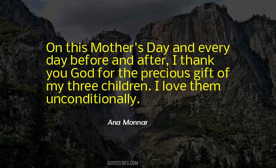 Mother Of Three Quotes #282441