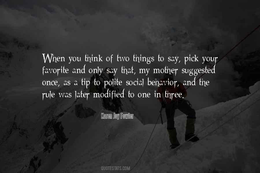Mother Of Three Quotes #668076