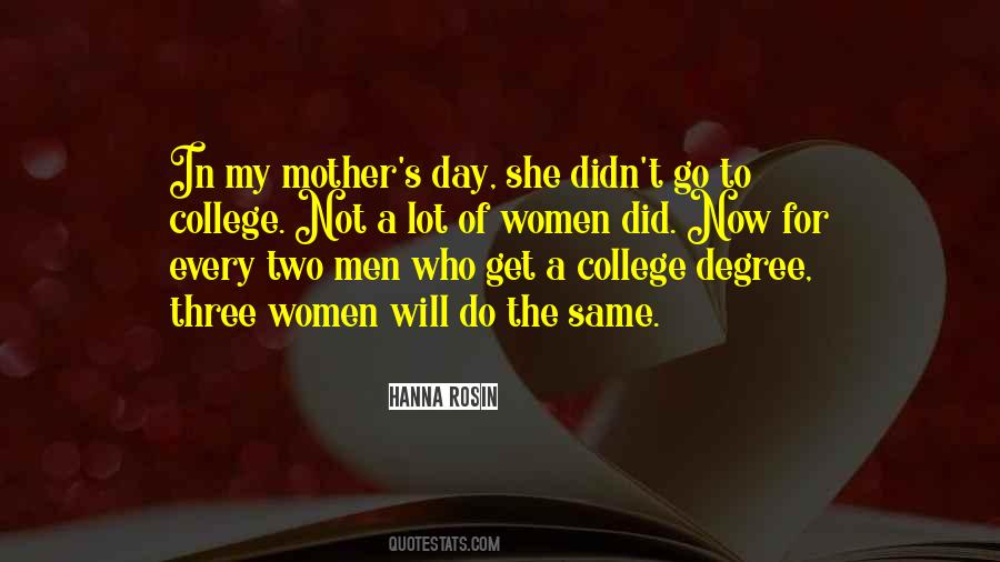 Mother Of Three Quotes #97321