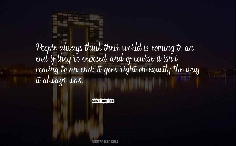 On The Right Way Quotes #1081294