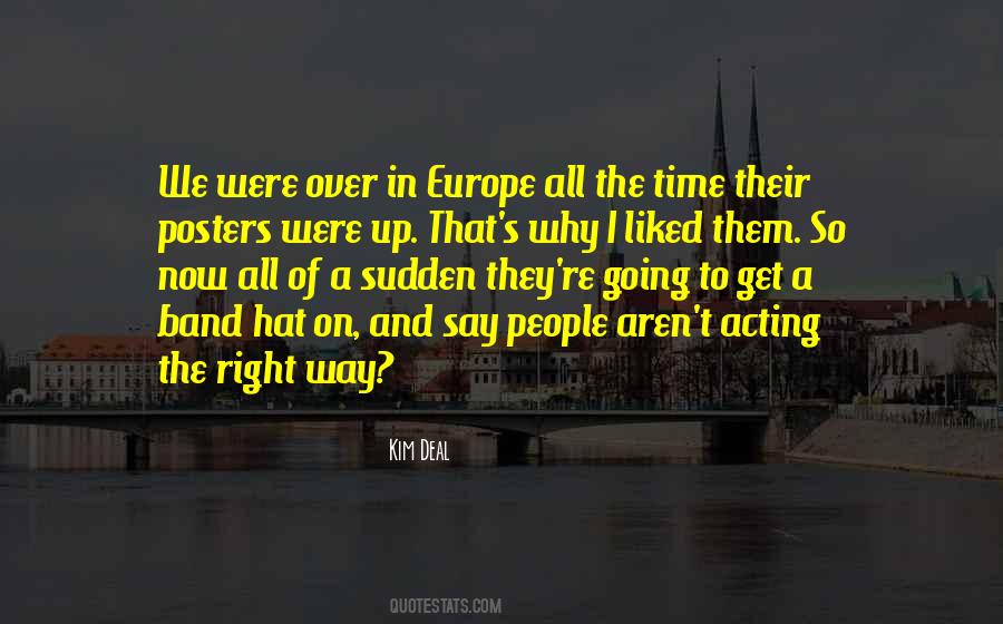 On The Right Way Quotes #1114839