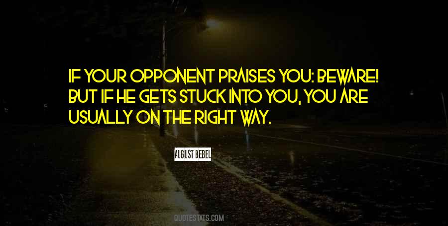 On The Right Way Quotes #1785385
